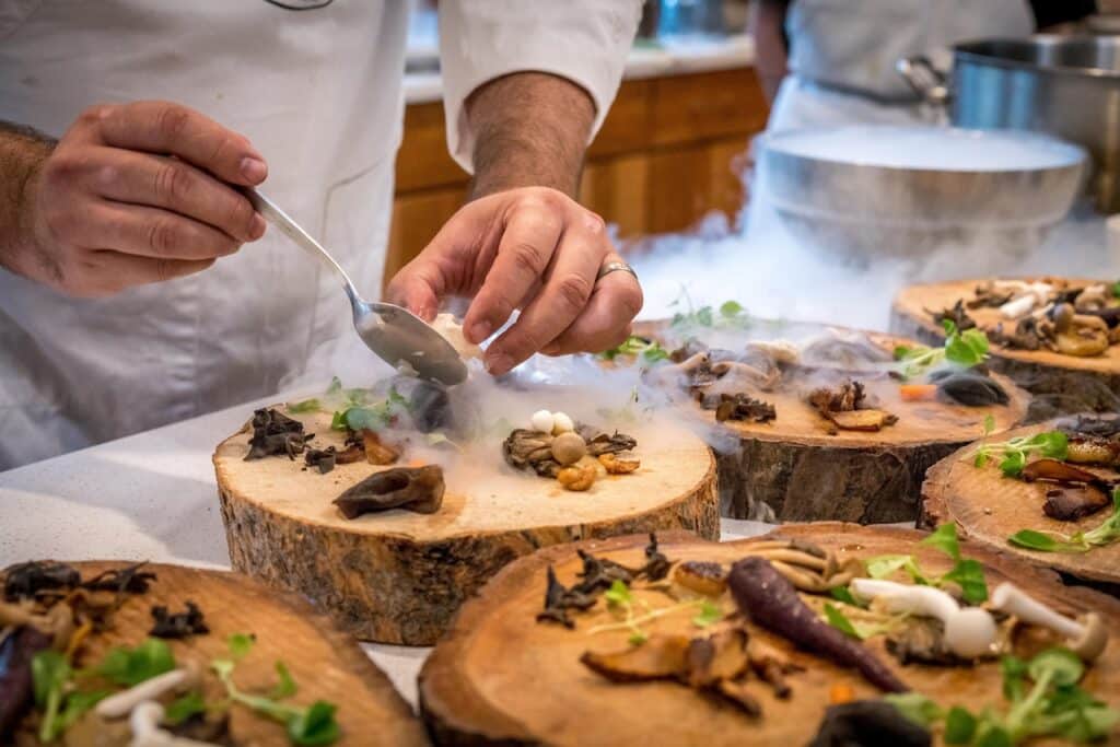 restaurateurs - mise en place